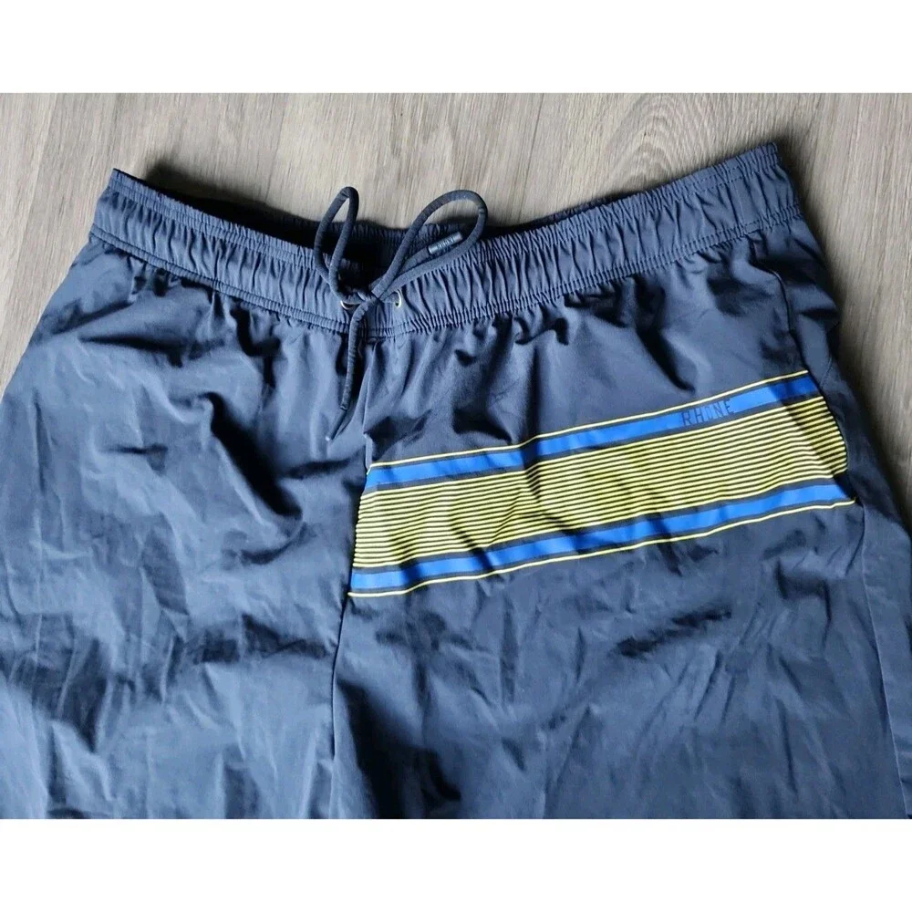 RHONE Shorts Mens xl Blue 7” Inseam The fletcher Board Short Swim Trunks